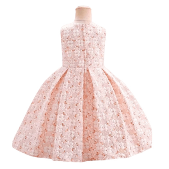 Easter Dress Girls 18-24 months formal flower girl party dresses floral - Picture 4 of 10